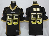 Nike Steelers 55 Devin Bush Black Drift Fashion Limited Jersey,baseball caps,new era cap wholesale,wholesale hats